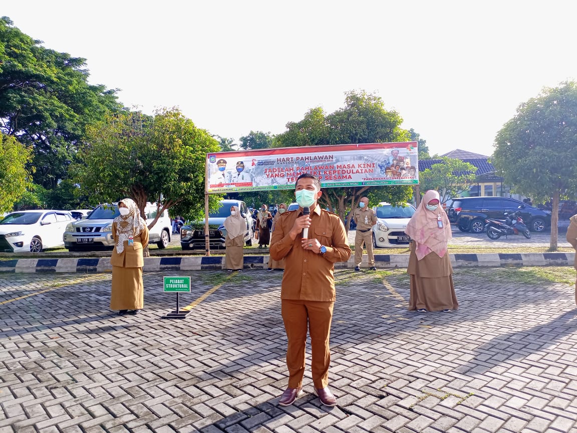 KABAG TU : DISIPLIN HARUS TERUS DITINGKATKAN